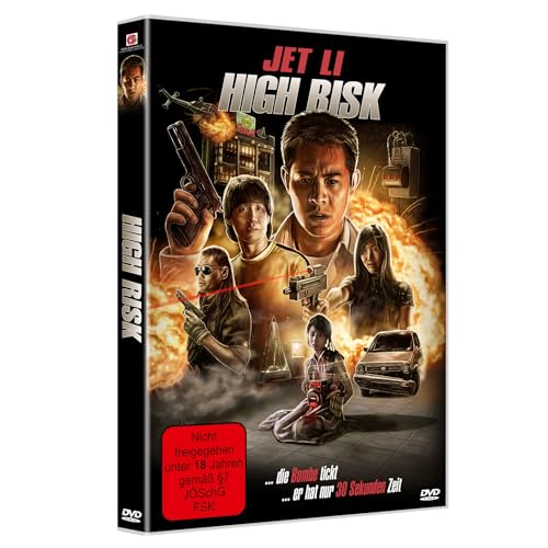 JET LI: High Risk - Uncut von Shamrock Media / CARGO [Limited Edition]