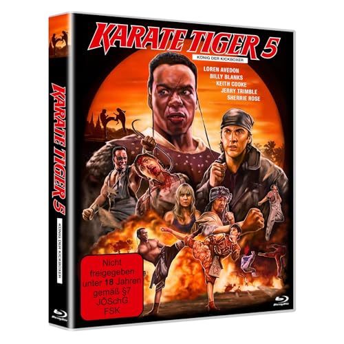 Karate Tiger 5 - König der Kickboxer - Scanavo Edition [Blu-ray] von Shamrock Media / CARGO [Limited Edition]