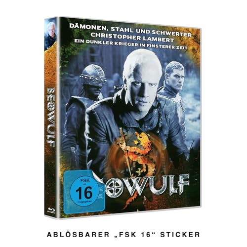 BEOWULF - Lim. Scanavo Ed. [Blu-ray] von Shamrock Media / CARGO Records