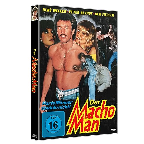 RENE WELLER: Der Macho Man (1984) - Harte Männer tändeln nicht - Remasterte Neuauflage von Shamrock Media / CARGO