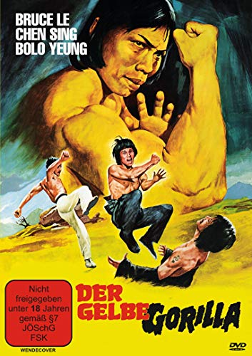 Der gelbe Gorilla (Bruce and Shaolin-Kung Fu) von Shamrock Media / Cargo Records
