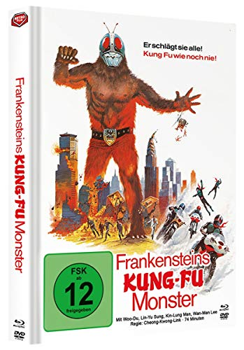 Frankensteins Kung-Fu Monster - Mediabook - Cover A - Limited Edition (+ DVD) [Blu-ray] von Shamrock Media / Cargo Records