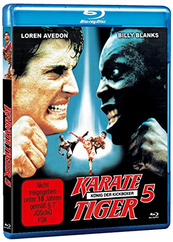 Karate Tiger 5 - König der Kickboxer - Uncut [Blu-ray] von Shamrock Media / Cargo Records
