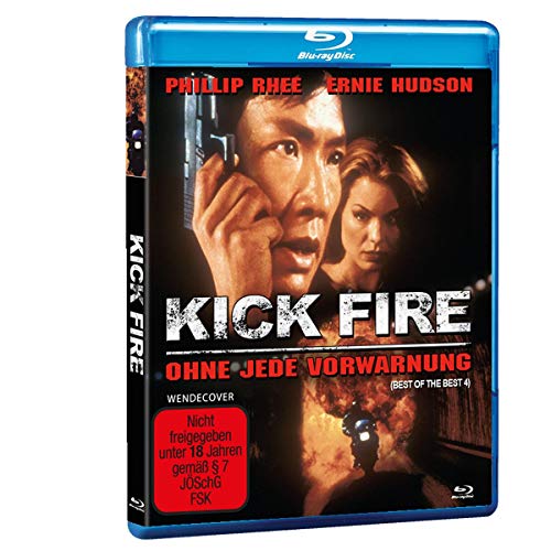 Kickfire - Best of the Best 4 (Kick Fire - Ohne jede Vorwarnung) [Blu-ray] von Shamrock Media / Cargo Records