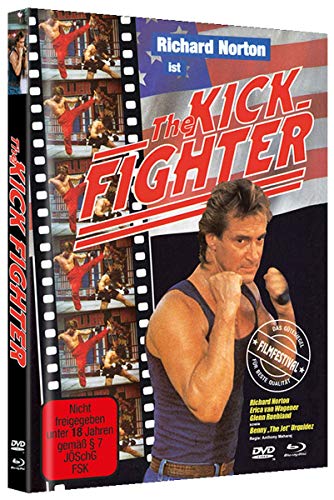 Richard Norton: The Kick Fighter - Limited Mediabook - Blu-ray & DVD von Shamrock Media / Cargo Records