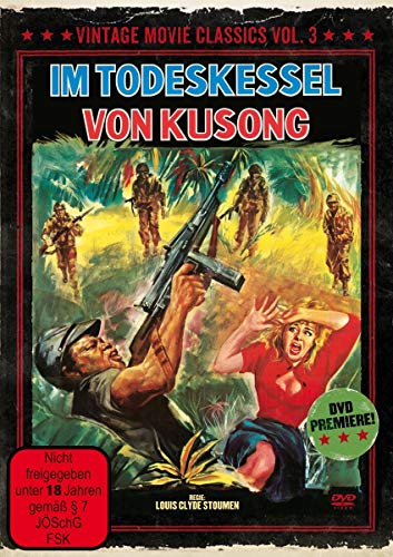 Im Todeskessel von Kusong - Vintage Movie Classics Vol. 03 - Limited Edition auf 1000 Stück von 375 Media