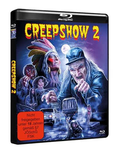 CREEPSHOW 2 - Kleine Horrorgeschichten [Blu-ray] von Shamrock Media / Cargo