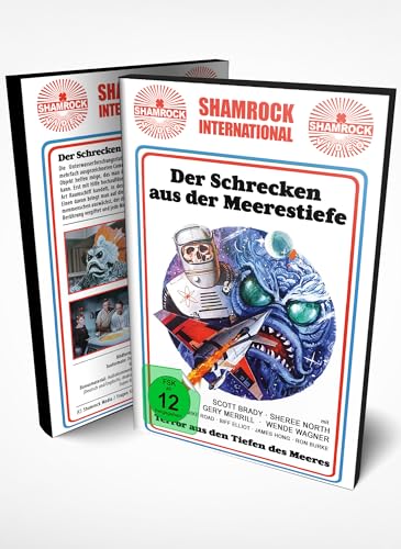 Der Schrecken aus der Meerestiefe - Cover B [Blu-ray] von Shamrock Media / Cargo