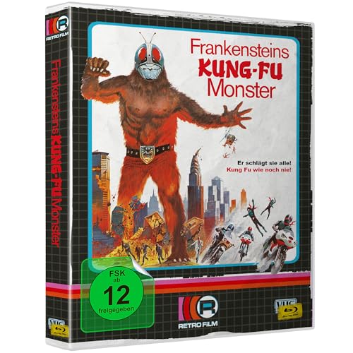 Frankensteins Kung-Fu Monster - Cover B - Limited Edition [Blu-ray] von Shamrock Media / CARGO
