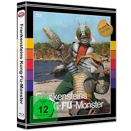 Frankensteins Kung-Fu Monster - Cover A - Limited Edition [Blu-ray] von Shamrock Media / CARGO