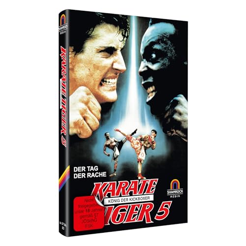 KARATE TIGER 5 - König der Kickboxer - Limited Uncut Hartbox Edition (Blu-ray) [Blu-ray] von Shamrock Media / Cargo