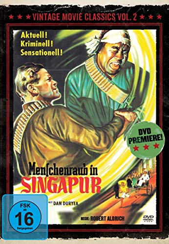 Menschenraub in Singapure - Vintage Movie Classics Volume 02 - Limitiert auf 1.000 Stück von Shamrock Media / Cargo