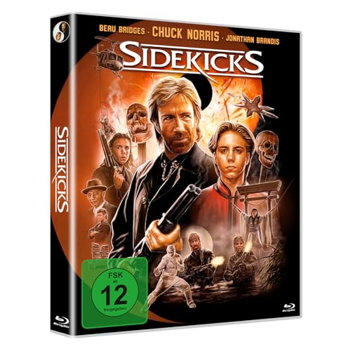 Sidekicks [Blu-Ray] - Cover B von Shamrock Media / Cargo