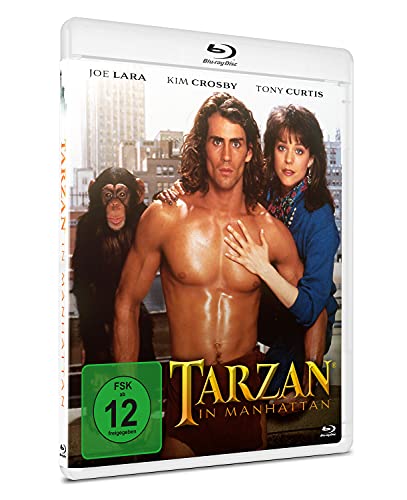 Tarzan in Manhattan – Cover A [Blu-ray] von Shamrock Media / Cargo