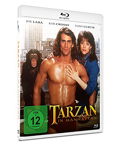 Tarzan in Manhattan – Cover A [Blu-ray] von 375 Media