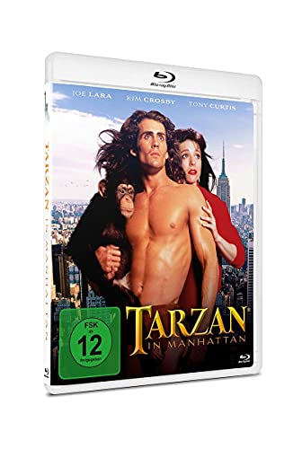 Tarzan in Manhattan – Cover B [Blu-ray] von Shamrock Media / Cargo