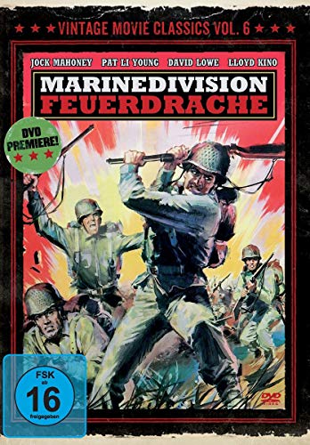 Vintage Movie Classics Vol. 05: Marine-Division Feuerdrache (streng limitiert und druchnummeriert auf 1111 Stück) von Shamrock Media / Cargo