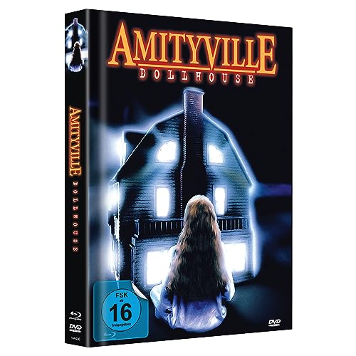 Amityville 8 - Dollhouse - Das Böse stirbt nie - Cover B - Limited Mediabook Blu-ray & DVD von Shamrock Media