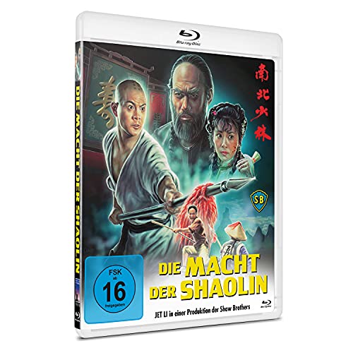 Die Macht der Shaolin - Cover B (uncut) [Blu-ray] von Shamrock Media