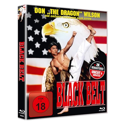 Don ’The Dragon‘ Wilson: Black Belt - Limited Edition [Blu-ray] von Shamrock Media