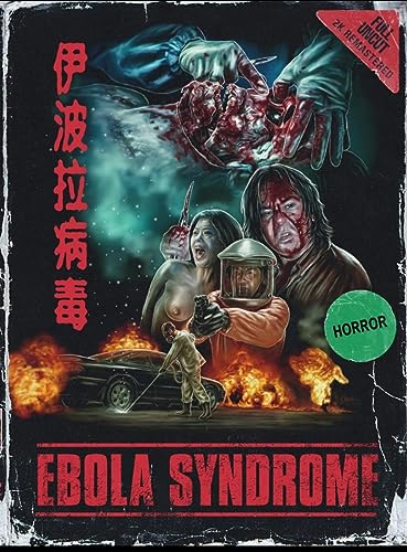 Ebola Syndrome - DVD/Blu-ray Mediabook Lim 555 Comic-Con Edition Uncut von Shamrock Media
