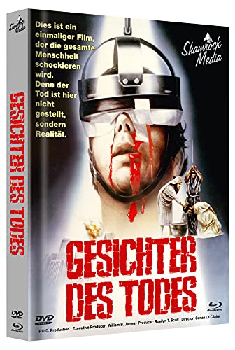 Gesichter des Todes - Mediabook - Cover A - Limited Edition auf 555 Stück (+ DVD) [Blu-ray] von Shamrock Media