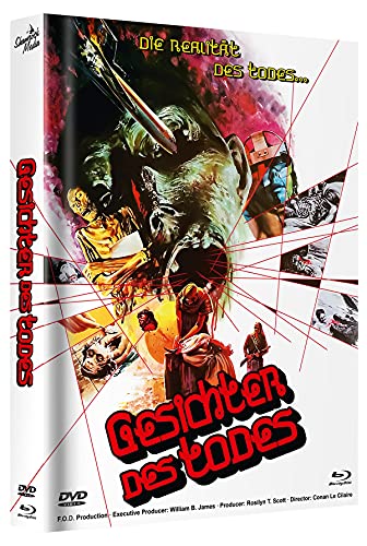 Gesichter des Todes - Mediabook - Cover C - Limited Edition auf 555 Stück (+ DVD) [Blu-ray] von Shamrock Media