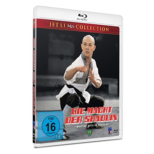 Jet Li: Die Macht der Shaolin - Cover A [Blu-ray] von Shamrock Media