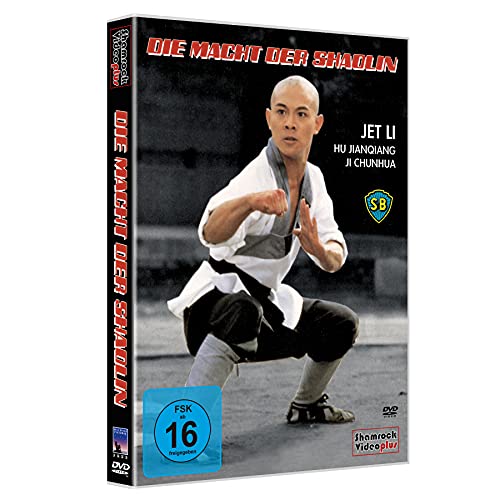Jet Li: Die Macht der Shaolin - Cover A [DVD] von Shamrock Media