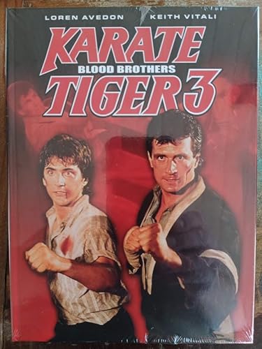 Karate Tiger 3 - Blood Brothers ( Kick Boxer / No Retreat / No Surrender 3 ) - 2-Disc Limited Mediabook Edition ( Cover E ) - limitiert auf 66 Stück Blu-Ray + DVD von Shamrock Media