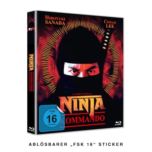 NINJA KOMMANDO - Lim. Scanavo - COVER A [Blu-ray] von Shamrock Media