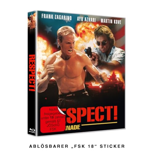 Respect! - Ohne Gnade - Cover B [Blu-ray] von Shamrock Media
