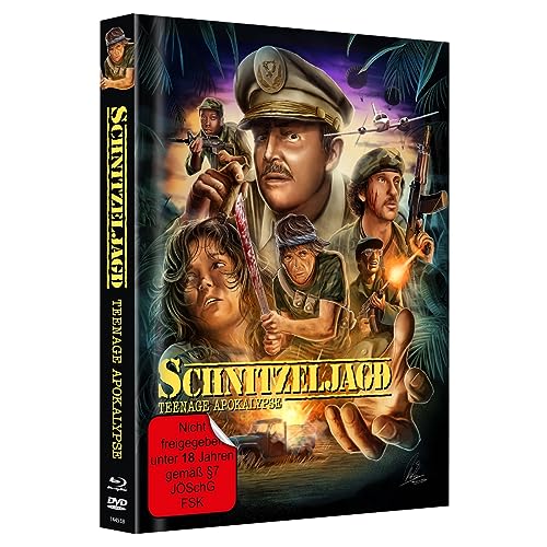 Schnitzeljagd - Teenage Apocalypse - Toy Soldiers - Cover C - Limited Mediabook (+DVD) [Blu-ray] von Shamrock Media