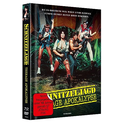 Schnitzeljagd - Teenage Apocalypse - Toy Soldiers - Cover D - Limited Mediabook (+DVD) [Blu-ray] von Shamrock Media