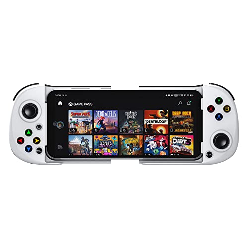ShanWan Smartphone Controller für Android/iOS, Handy Controller Einziehbar für iPhone15, Controller für Handy für PS Remote Play Xbox Cloud Steam Link GeForce NOW MFi Arcade Games ShanWan Smartphone Controller für Android/iOS, Handy Controller Einziehbar für iPhone15, Controller für Handy für PS Remote Play Xbox Cloud Steam Link GeForce NOW MFi Arcade Games von ShanWan
