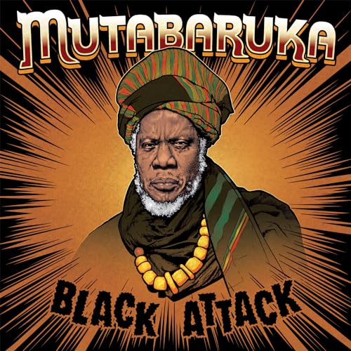Black Attack [Vinyl LP] von Shanachie