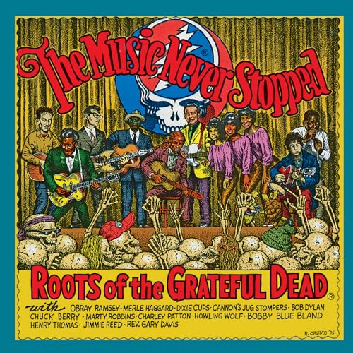 The Music Never Stopped: the Roots of the Grateful [Vinyl LP] von Rat Pak Records