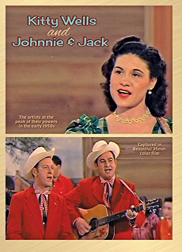 Kitty Wells & Johnny & Jack [DVD-AUDIO] von Shanchie Records