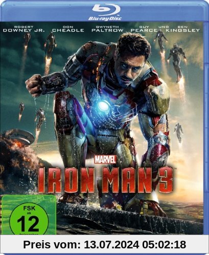 Iron Man 3 [Blu-ray] von Shane Black