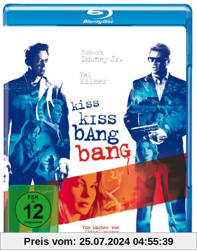 Kiss Kiss Bang Bang [Blu-ray] von Shane Black
