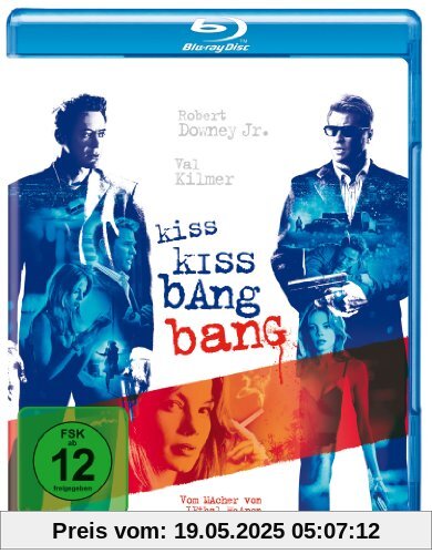 Kiss Kiss Bang Bang [Blu-ray] von Shane Black