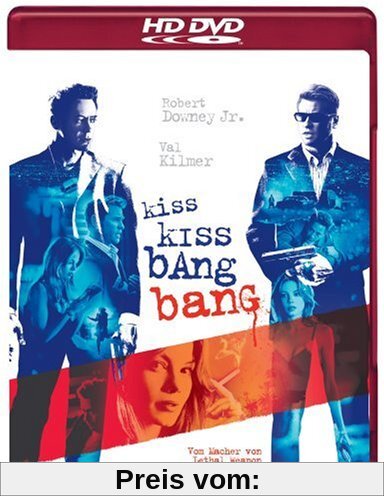 Kiss Kiss Bang Bang [HD DVD] von Shane Black