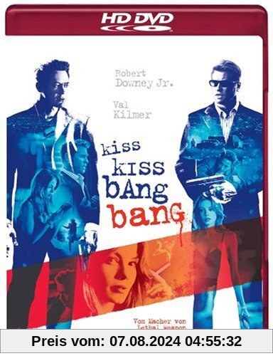 Kiss Kiss Bang Bang [HD DVD] von Shane Black