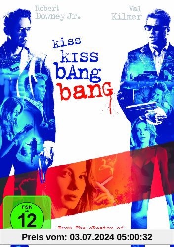 Kiss Kiss Bang Bang von Shane Black