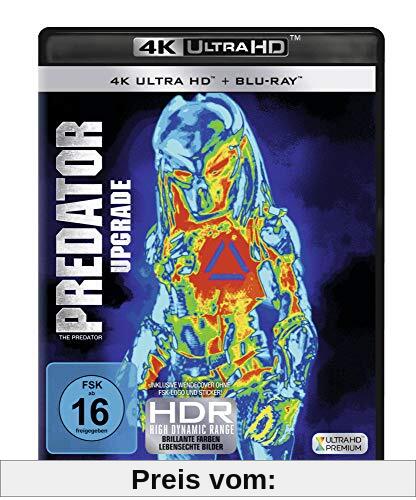 Predator - Upgrade [4K Ultra HD + Blu-ray] von Shane Black
