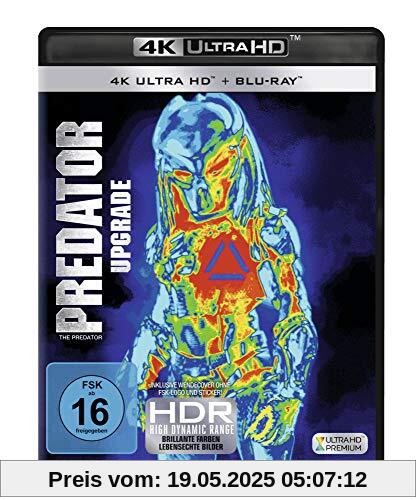Predator - Upgrade [4K Ultra HD + Blu-ray] von Shane Black