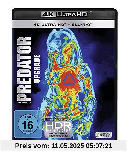 Predator - Upgrade [4K Ultra HD + Blu-ray] von Shane Black