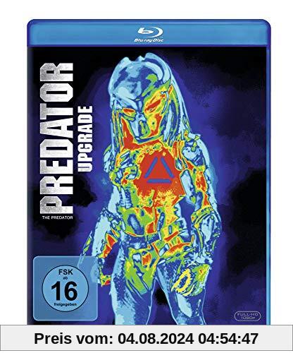 Predator - Upgrade [Blu-ray] von Shane Black