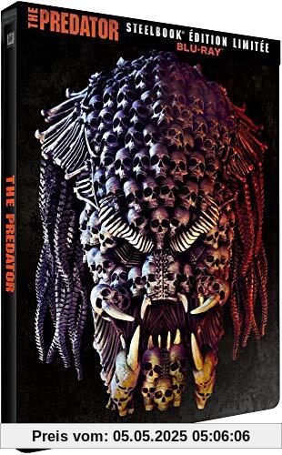 The Predator Steelbook [Blu-Ray] [Region Free] (Deutsche Sprache. Deutsche Untertitel) von Shane Black