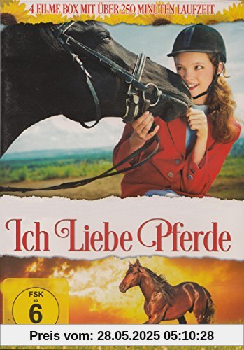 Ich liebe Pferde (4 Filme) : Das vergessene Pferd / Das letzte Einhorn kehrt zurück / Auf dem Reiterhof / Pferde von Shane Hawks